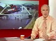 В ВЕЛИКОБРИТАНИИ НЛО ПОЯВИЛОСЬ В ПРЯМОМ ЭФИРЕ BBC