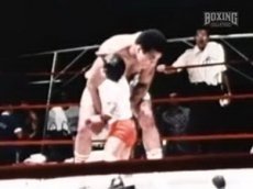 Мохаммед Али вышел на ринг с маленьким мальчиком