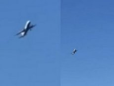 Самолет British Airways «укачало» в небе над Гибралтаром