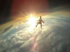 Cвободное падение в замедленной съемке