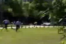 Воры на роликах украли мобильник  во время соревнований милиционеров