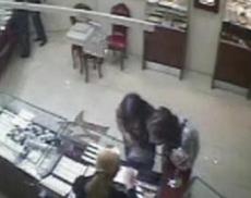 Ограбление в торговом доме "Европейский"