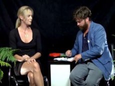 Смешное видео: Шарлиз Терон и Зак Галифианакис