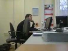 Работу с должниками банка ВТБ сняли на видео