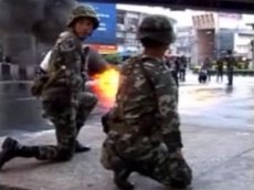 В Таиланде армия стреляет по демонстрантам
