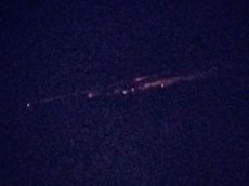 Над Уральском сгорел искусственный спутник Земли