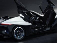 Nissan создал концептуальный электрокар на базе хетчбэка и болида