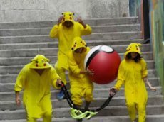 В Швейцарии покемоны объявили охоту на людей