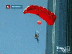 В ОАЭ оправдан покалеченный парашютист