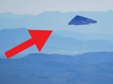 НЛО «засветился» у базы ВВС США