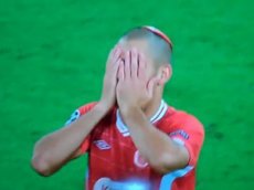 Израильский футболист забил гол и помолился во время матча