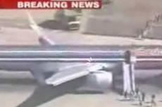 "Боинг-757" совершил аварийную посадку в Лос-Анджелесе