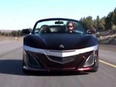Honda NSX в голливудском блокбастере