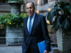 Лавров ответил каламбуром на вопрос о президентской гонке в США