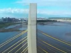 Руферы из Казани забрались на вершину «Миллениума»