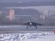 Первый полет российского истребителя пятого поколения