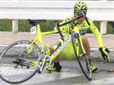 Курьез на велогонке "Джиро д"Италия"