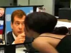 Президенту Медведеву посвятили интернет-клип с признанием в любви