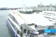 В Мраморном море у побережья Турции произошло столкновение судов
