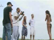 Как снимали календарь Pirelli 2010