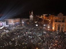 В Сети появилось видео на песню «Ляписа Трубецкого», посвященное Евромайдану