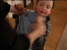 Шокирующий ролик против домашнего насилия