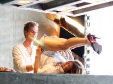 Виктория Боня занялась любовью на кухонном столе