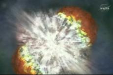 Самая яркая звезда в истории взрывалась 70 дней