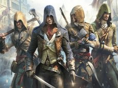 Геймплейное видео. One Assassins Creed: Unity