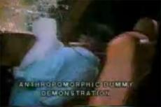 Краш-тест: когда ребенок находится на руках матери-водителя