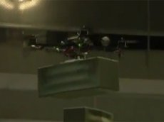 Французы изобрели летающих роботов-строителей