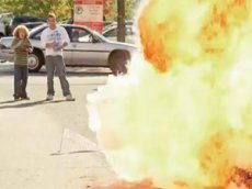 Розыгрыш с радиоуправляемой машинкой