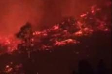 Огненный смерч в Хорватии