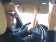 Алексей Панин возмутил своим поведением за рулем