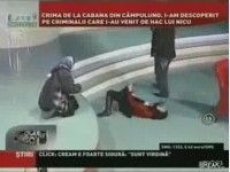 Румынка сошла с ума в прямом эфире