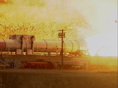 NASA испытала самый мощный в мире ускоритель ракеты-носителя