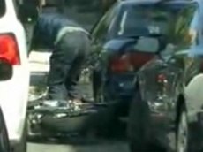 Брэд Питт разбил мотоцикл, стоимостью  тысяч