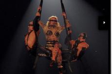 Эротическое шоу Бритни Спирс покорило публику