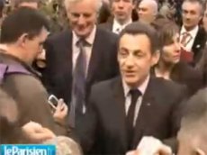 Забавный эпизод из жизни Николя Саркози
