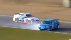 BTCC. Чудо-маневр Джейсона Плейто