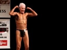 Самый пожилой культурист мира