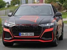 Audi RS Q8 установил рекорд Нюрбургринга