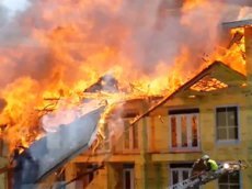 «Чудесное спасение от пожара» стало хитом YouTube