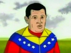 Уго Чавес встретил в раю Че Гевару и Боливара