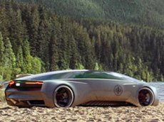 Audi показала фантастический автомобиль для "Игры Эндера"