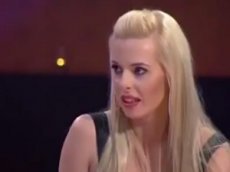 Блондинка из Симферополя феерически дебютировала на ТВ-25