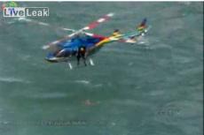 Самоубийца прыгнул с Ниагарского водопада и прятался от спасателей