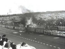 Самая страшная катастрофа мирового автоспорта