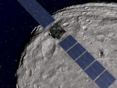 НАСА получило новые снимки карликовой планеты Церера