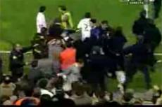 Драка между футболистами Валенсия-Интер: как это было